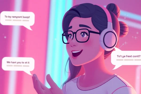 AI sex chat free with a virtual character in a lively chat interface.