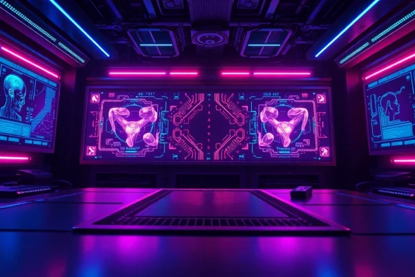 AI-generated visuals showcasing ethical considerations in porn ai creation.