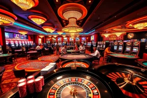Experience the thrill of betting at https://f8bet.dental/ with lively casino tables and eager players.