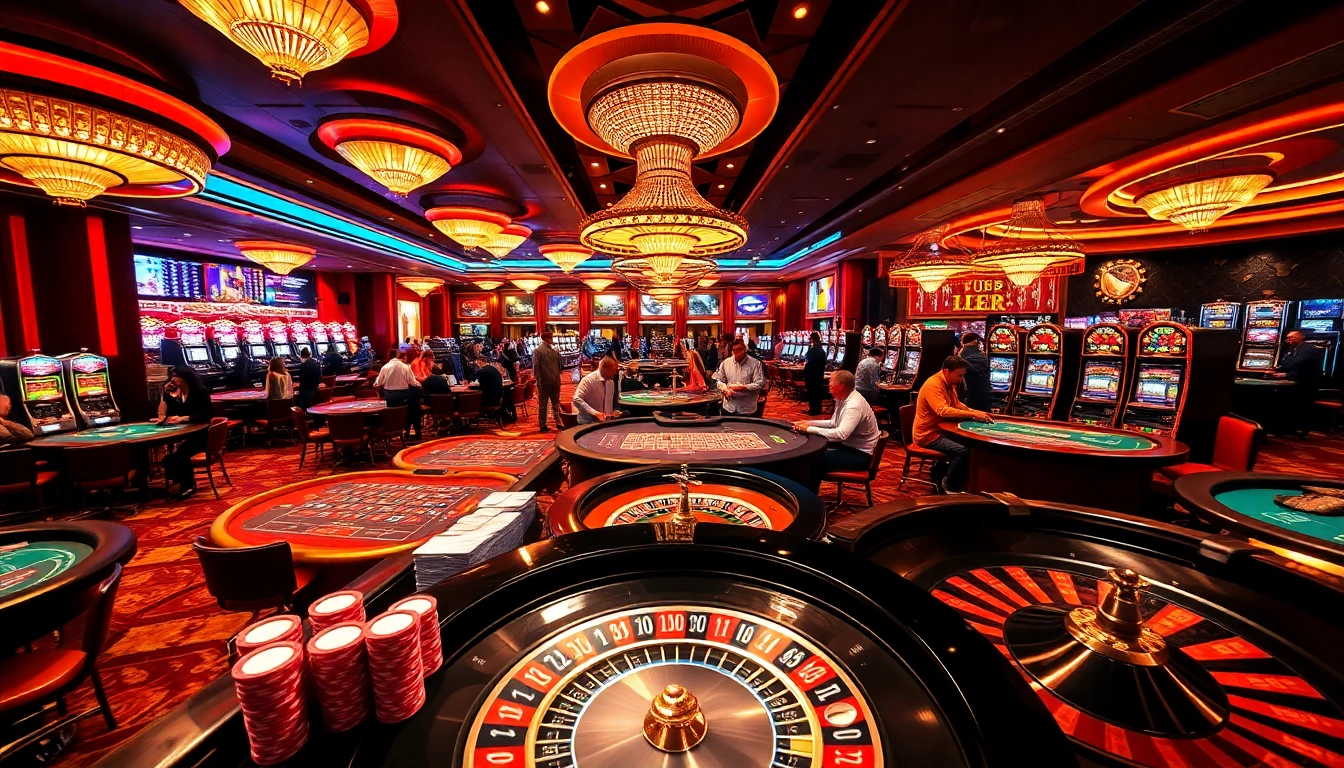 Experience the thrill of betting at https://f8bet.dental/ with lively casino tables and eager players.