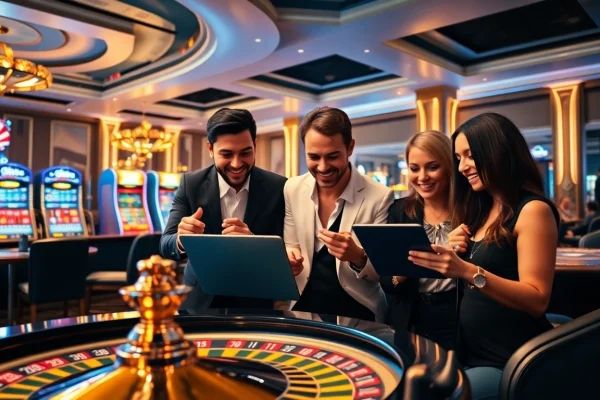 Exciting gameplay showcasing casino en ligne bonus sans depot on a vibrant gambling platform.