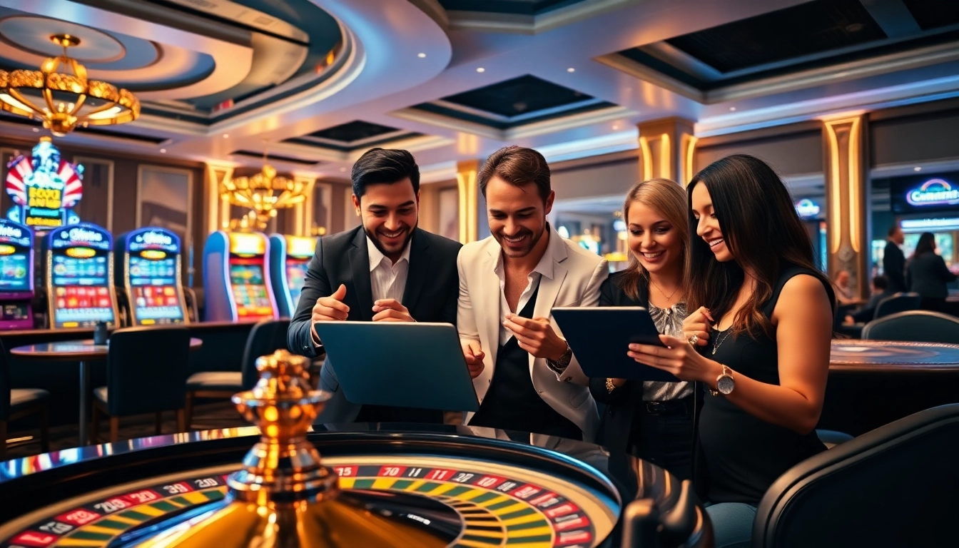 Exciting gameplay showcasing casino en ligne bonus sans depot on a vibrant gambling platform.