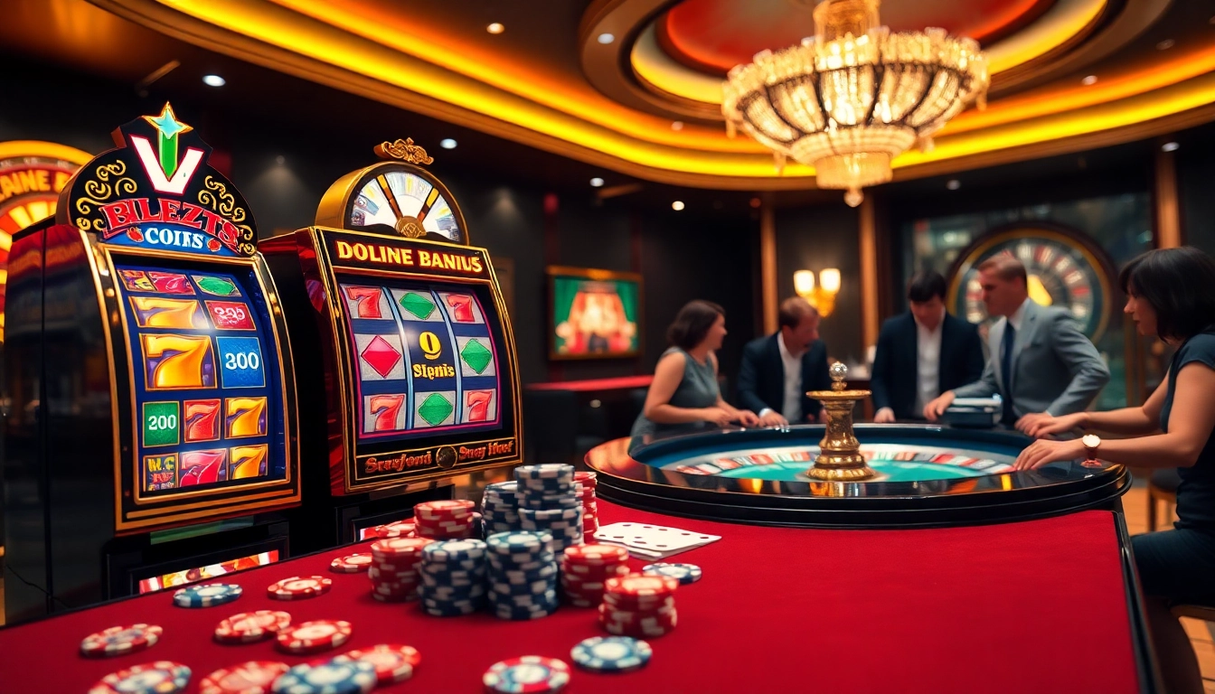 Experience high-stakes excitement at 123b with vibrant casino games and thrilling action.