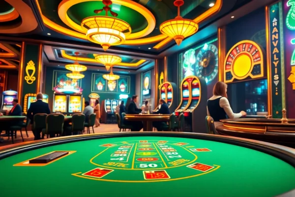 Découvrez le meilleur casino en ligne belgique avec une ambiance de jeu captivante.