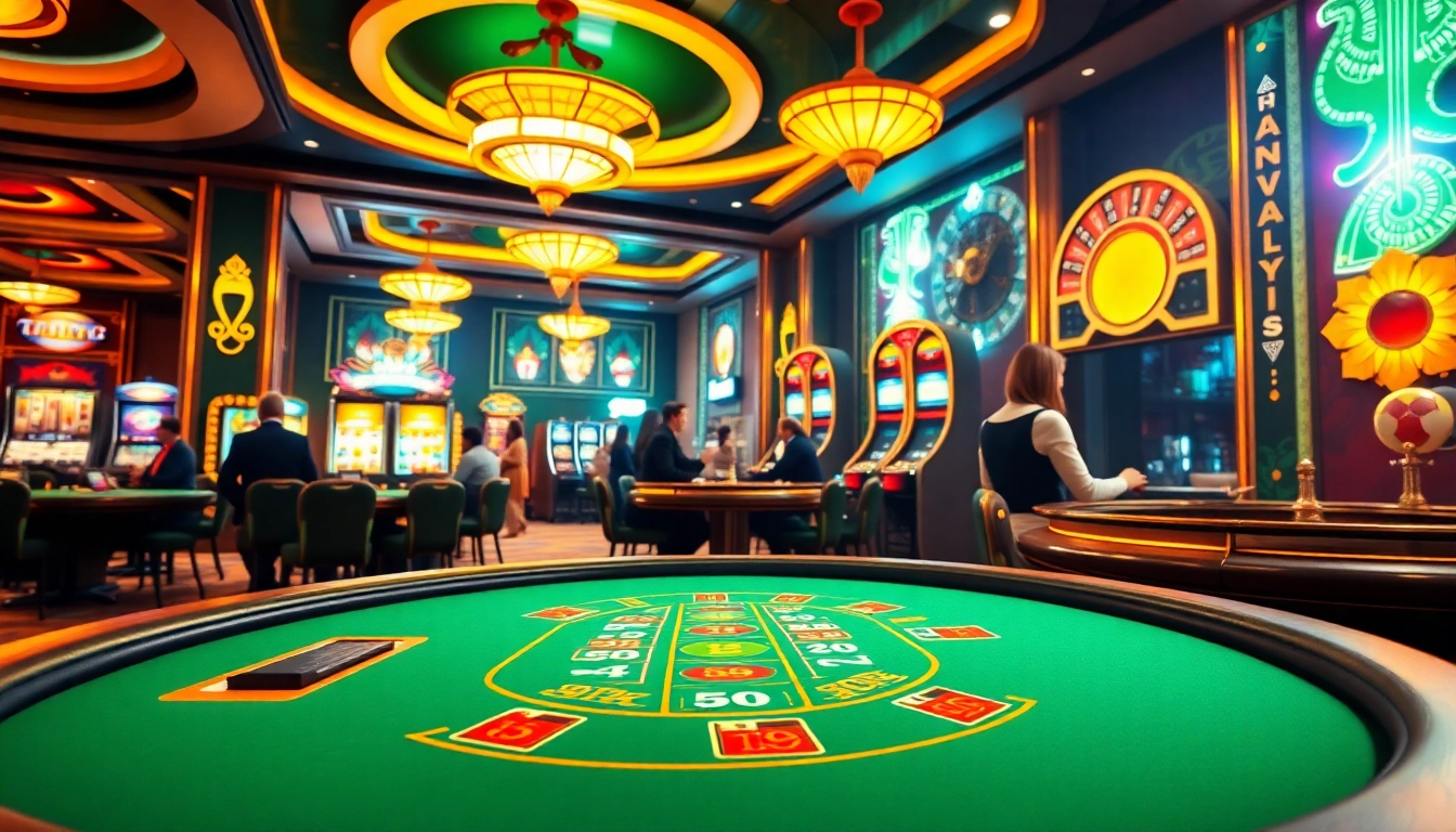 Découvrez le meilleur casino en ligne belgique avec une ambiance de jeu captivante.
