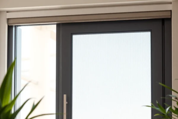 Installer moustiquaire porte fenetre coulissante avec cadre en aluminium et protection contre les insectes.