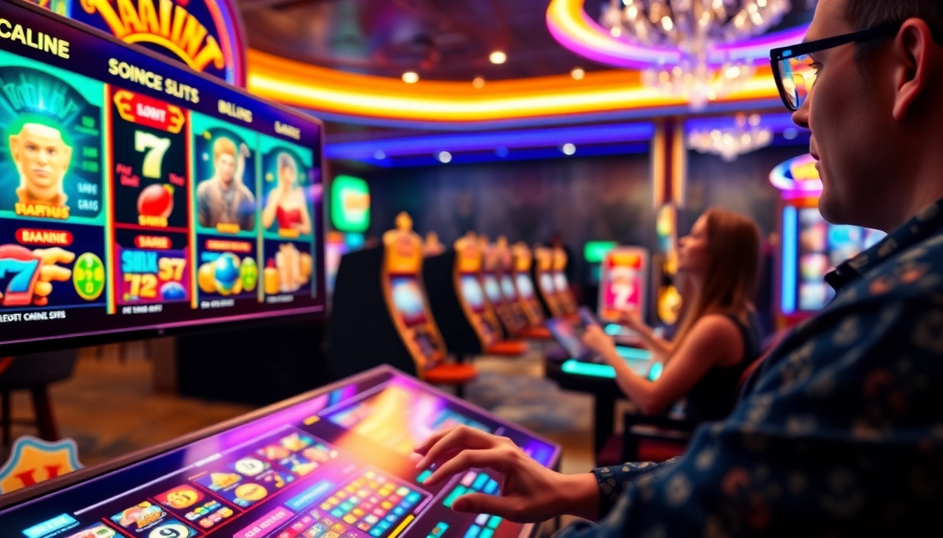 Découvrez le meilleur casino en ligne belgique avec des jeux captivants et une ambiance lumineuse.