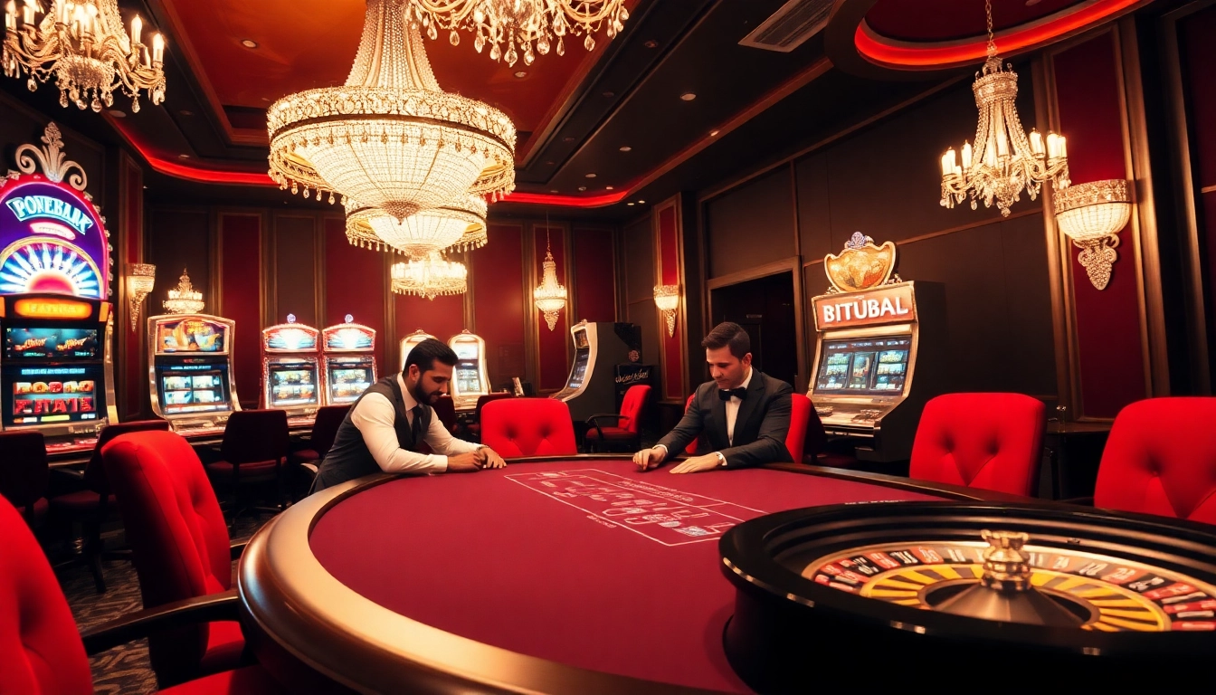 Immersive online casino experience at https://bong88.casa/ with poker and roulette excitement