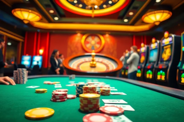 Experience the excitement of gambling at https://99ok.co.im/ with vibrant casino visuals.