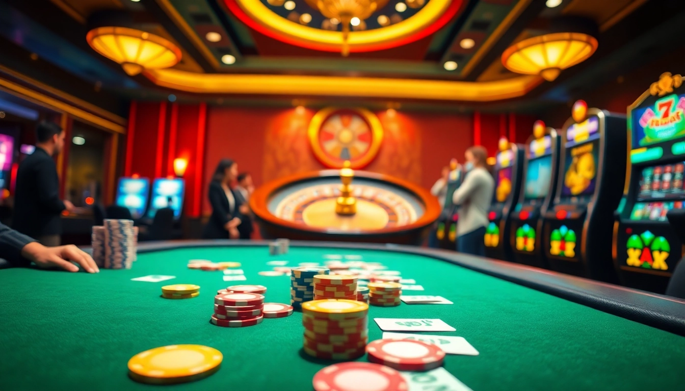 Experience the excitement of gambling at https://99ok.co.im/ with vibrant casino visuals.