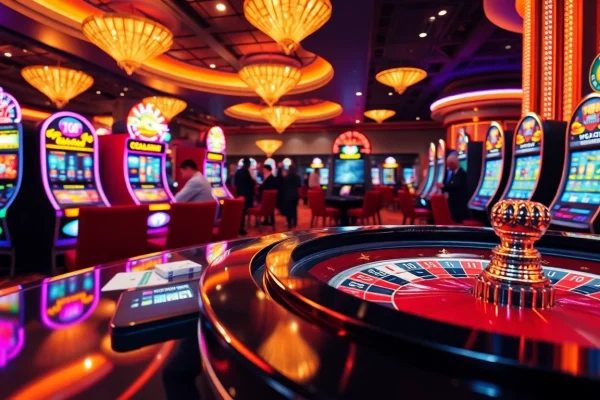 Découvrez le meilleur casino en ligne offrant des jeux palpitants et des gains réels pour tous!