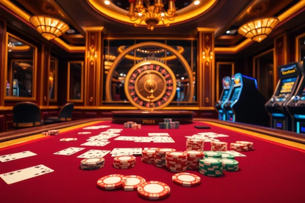 Simplify betting strategies at https://s804.com/ by mastering poker in a luxurious casino setting.