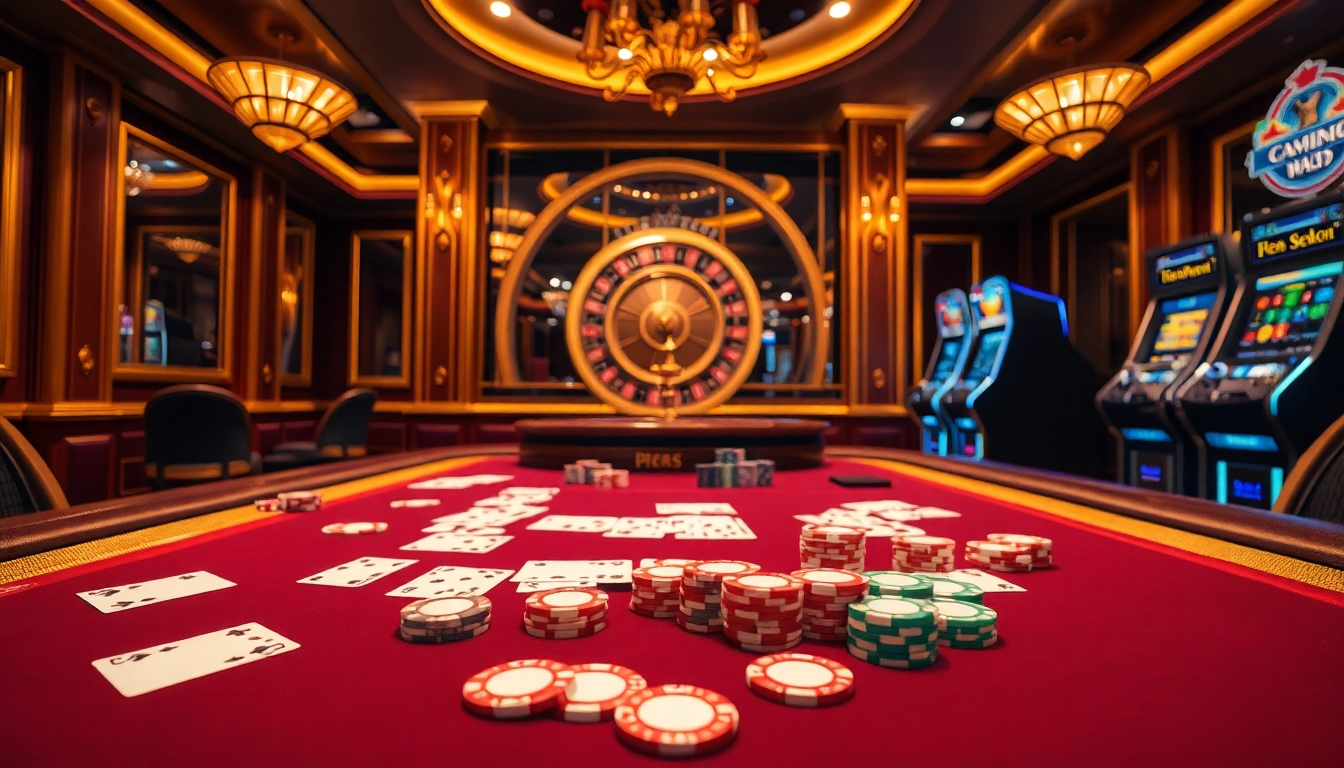 Simplify betting strategies at https://s804.com/ by mastering poker in a luxurious casino setting.