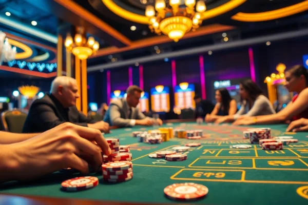 Découvrez le meilleur casino en ligne belgique avec des joueurs captivés par les jeux de table passionnants.
