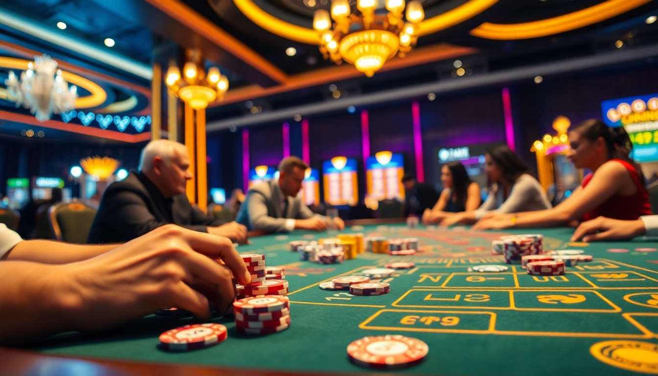 Découvrez le meilleur casino en ligne belgique avec des joueurs captivés par les jeux de table passionnants.