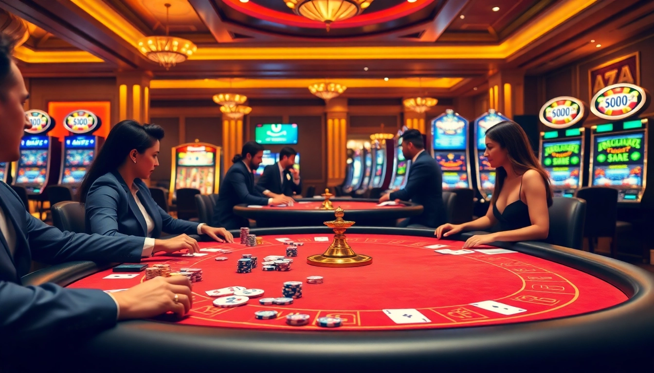 Experience the thrilling games at u 888 casino with vibrant casino tables and engaging players.