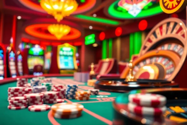 Découvrez le meilleur casino en ligne avec une expérience de jeu immersive et excitante