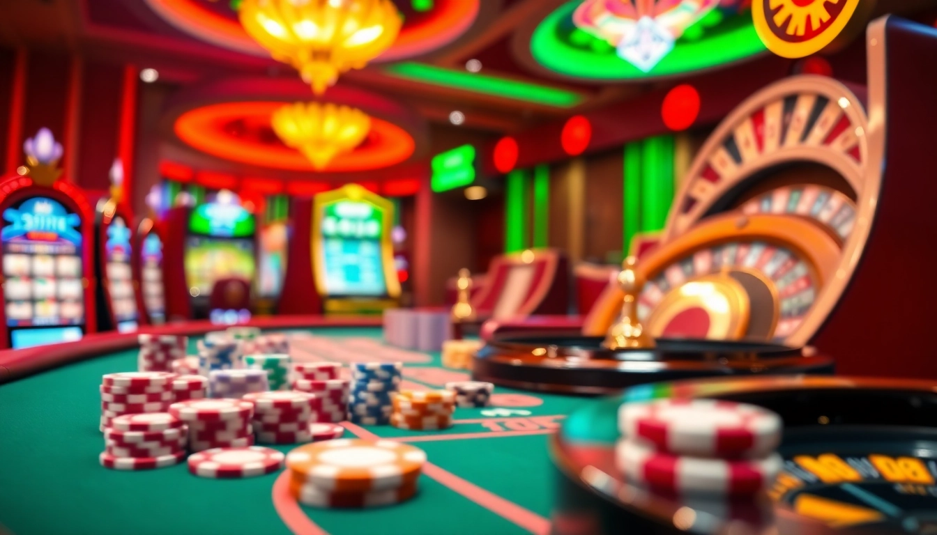 Découvrez le meilleur casino en ligne avec une expérience de jeu immersive et excitante