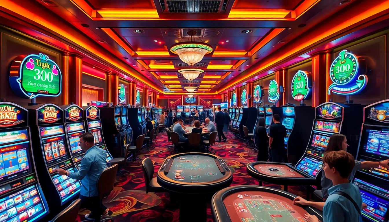 Découvrez le meilleur casino en ligne avec ambiance dynamique et jeux variés.