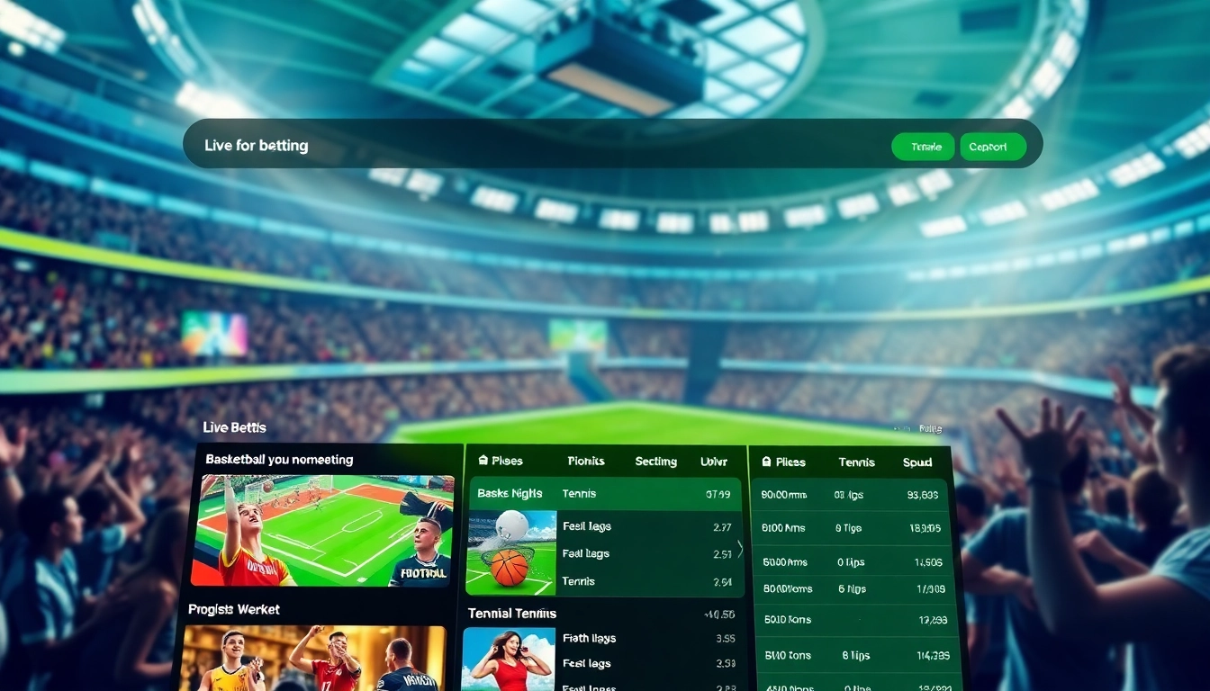 Visitez un site de paris sportifs avec une interface attractive et interactive.