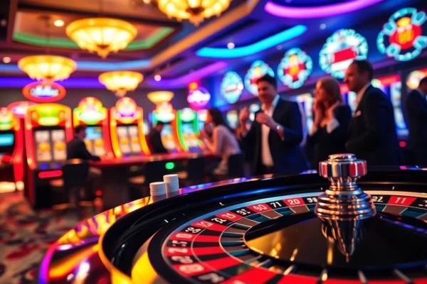 Découvrez le meilleur casino en ligne et jouez à la roulette dans une ambiance vibrante.