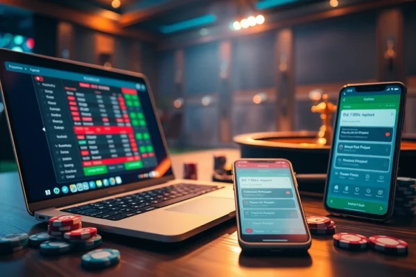 Engage with the best nouveau site de paris sportif en ligne for exciting live betting options and promotions.