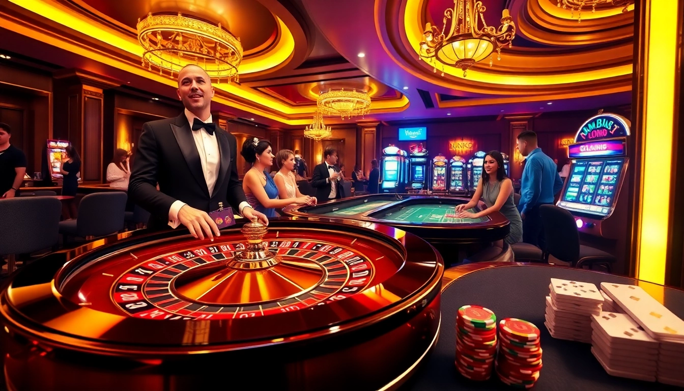 Experience the thrill of betting at https://mm88bc.com/ with glamorous roulette and poker games.