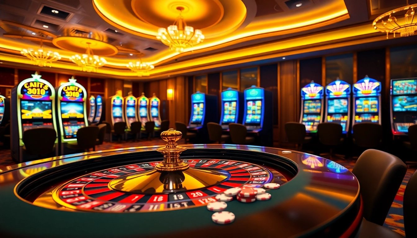 Découvrez le meilleur casino en ligne avec une ambiance de jeu passionnante et des machines à sous modernes.