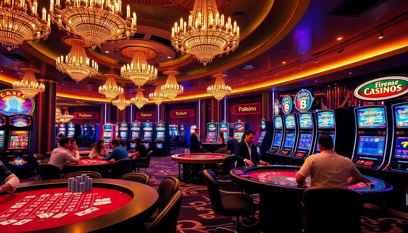 Vivez l'excitation du meilleur casino crypto avec des jeux palpitants et une ambiance dynamique.