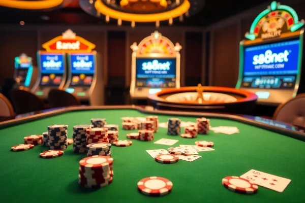 Engage with thrilling games at https://s8net.com/ with vibrant casino visuals and poker excitement.