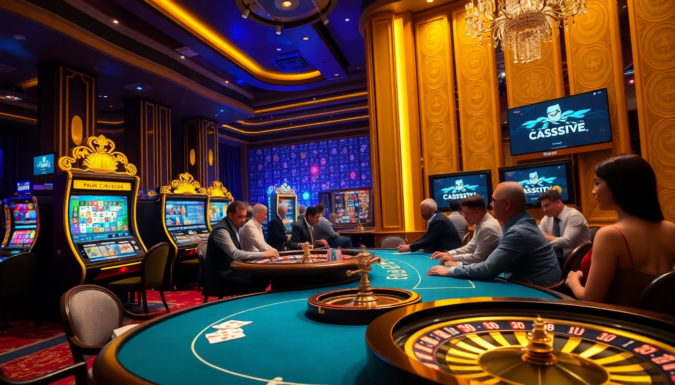 Participer au meilleur casino en ligne 2030 avec des jeux de poker animés et des machines à sous vibrantes.