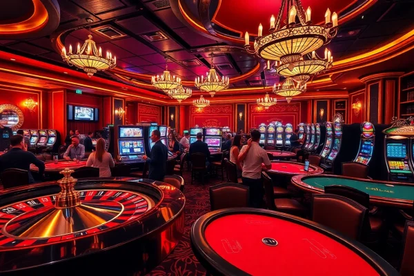 Learns about winning strategies at https://luongsontv23.com/ while enjoying a vibrant casino atmosphere.