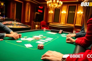 Experience high-stakes excitement at F8BET COM with a vibrant poker scene.