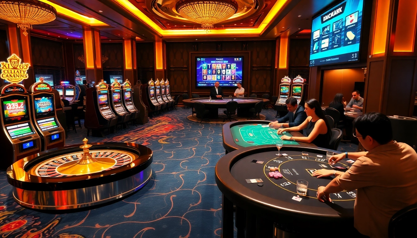 Experience the thrill of gambling at https://cm88seo.com/ with vibrant casino tables and enthusiastic players.