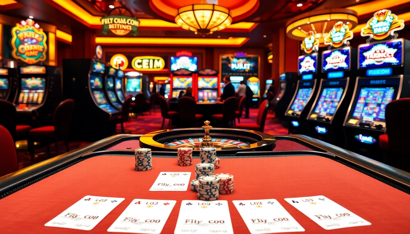 Experience thrilling gambling at FLY88 COM with vibrant casino games and high-stakes poker tables.