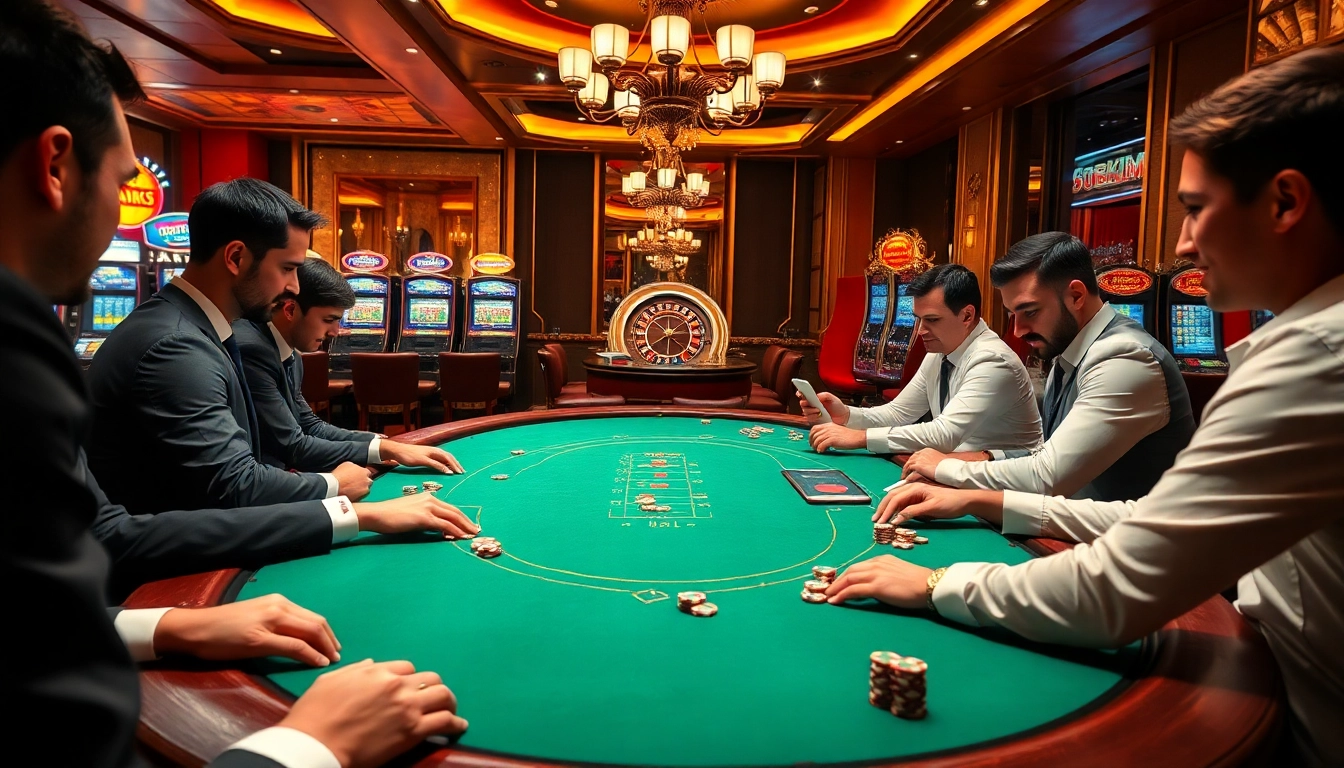 Experience the excitement of nhà cái uy tín nhất việt nam with engaging casino gaming scenes.