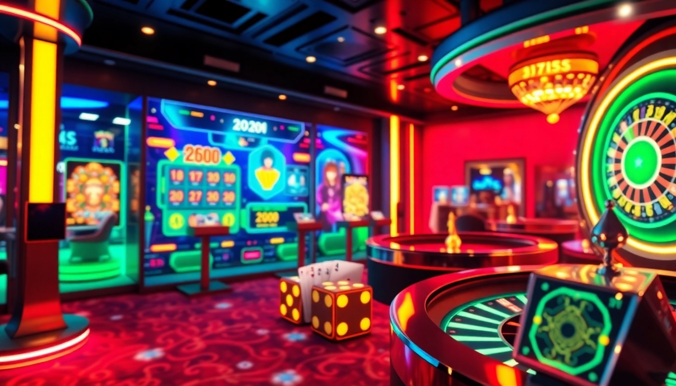 Experience the thrill of meilleur casino en ligne 2030 with immersive digital games and vibrant casino atmosphere.