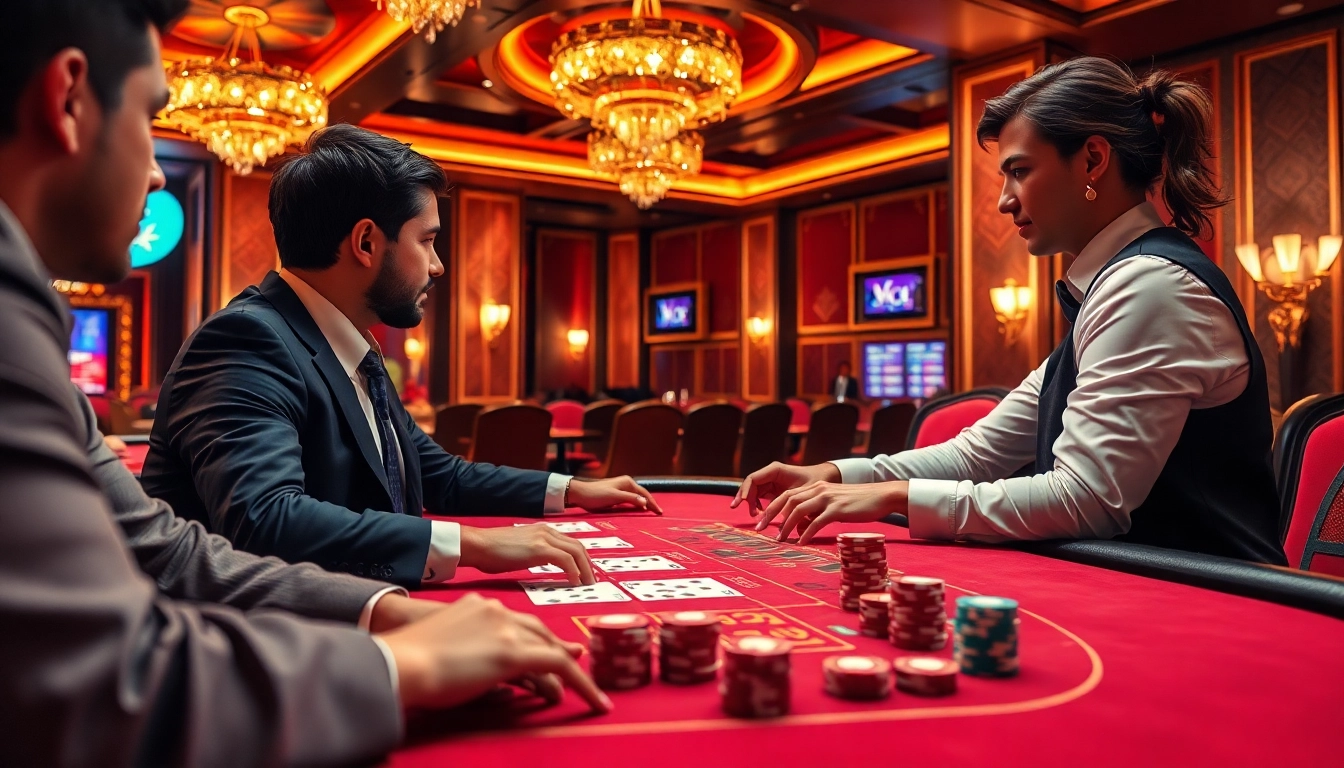 Jouez au meilleur casino en ligne belgique avec une ambiance de casino luxueuse.