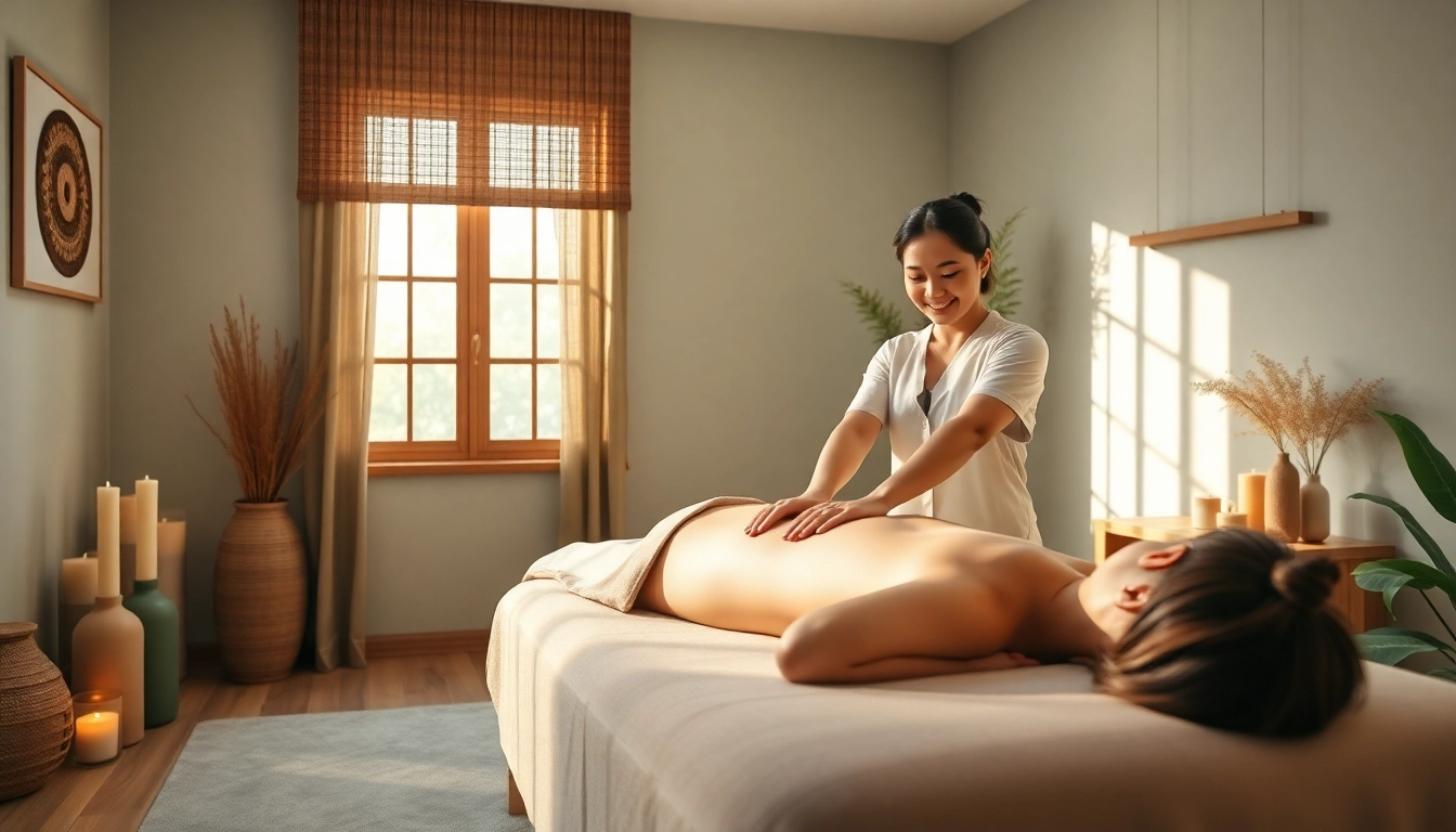 전문 치료사와 함께 차분한 실내 환경에서 체험하는 평택출장마사지