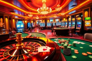 Experience adrenaline-filled gaming at Link Vào Nhà Cái 68VIP with exciting tables and luxurious ambiance.