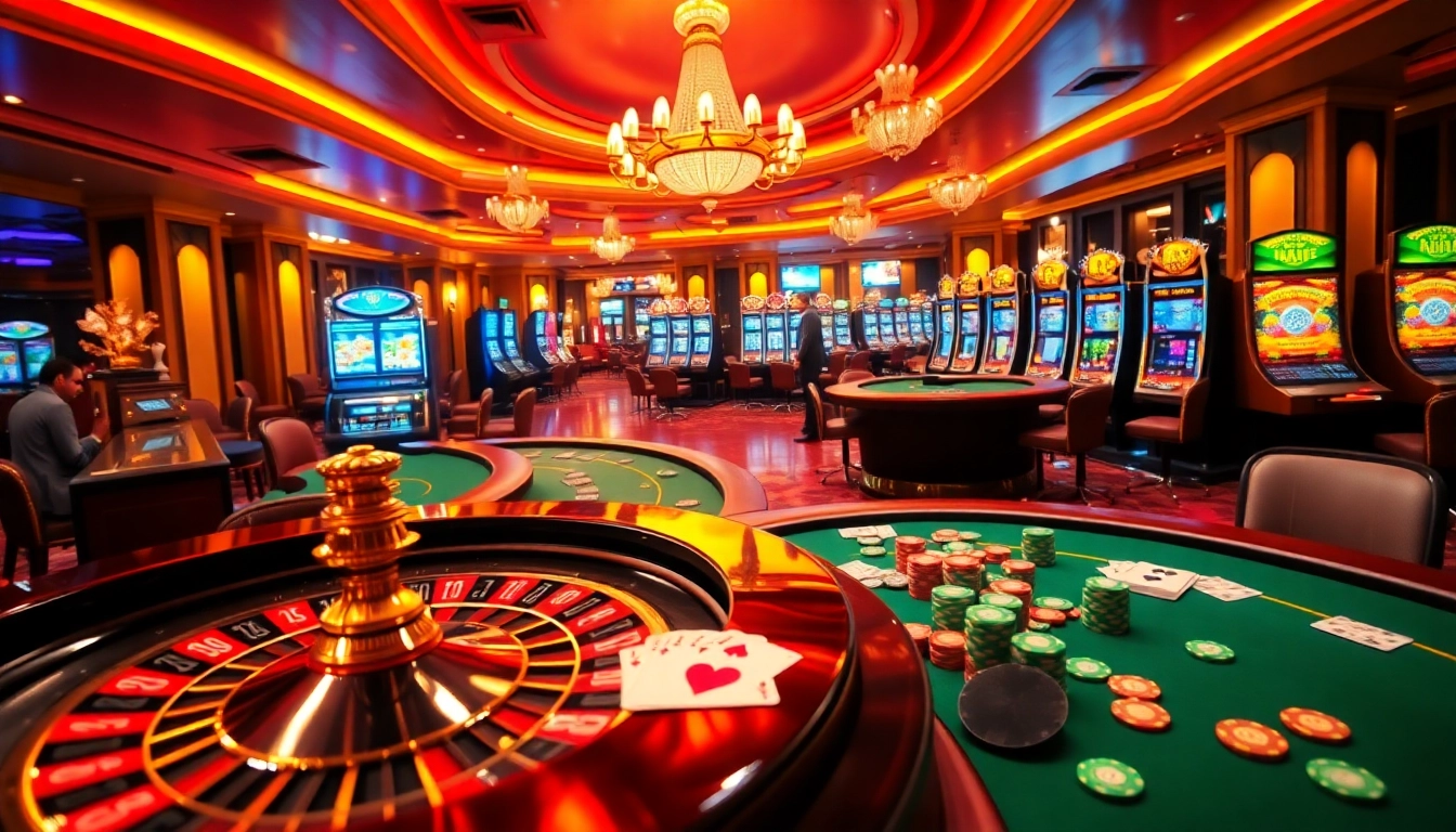 Experience adrenaline-filled gaming at Link Vào Nhà Cái 68VIP with exciting tables and luxurious ambiance.