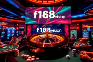 Experience the thrill of winning at https://f168.vision/ with live games and vibrant slots.