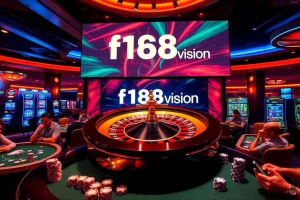 Experience the thrill of winning at https://f168.vision/ with live games and vibrant slots.