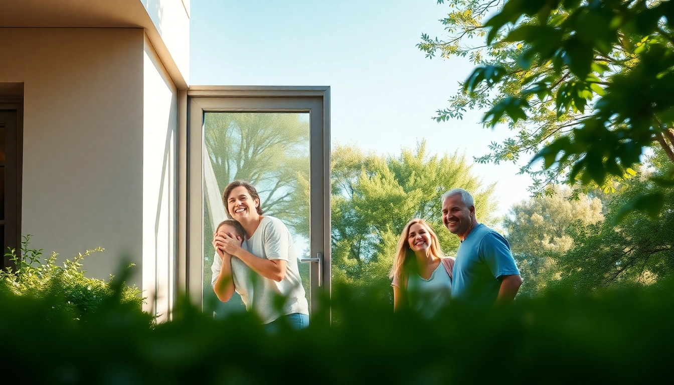 Vibrant porte fenêtre moustiquaire enhancing outdoor relaxation in a sunny garden.