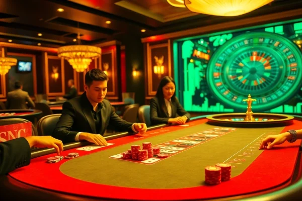 Experience the thrill of SC 88 with captivating casino games and exciting poker action.