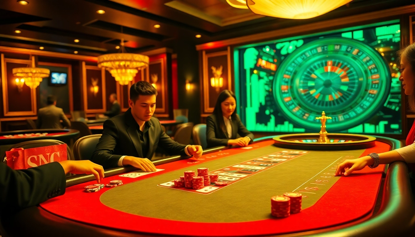 Experience the thrill of SC 88 with captivating casino games and exciting poker action.